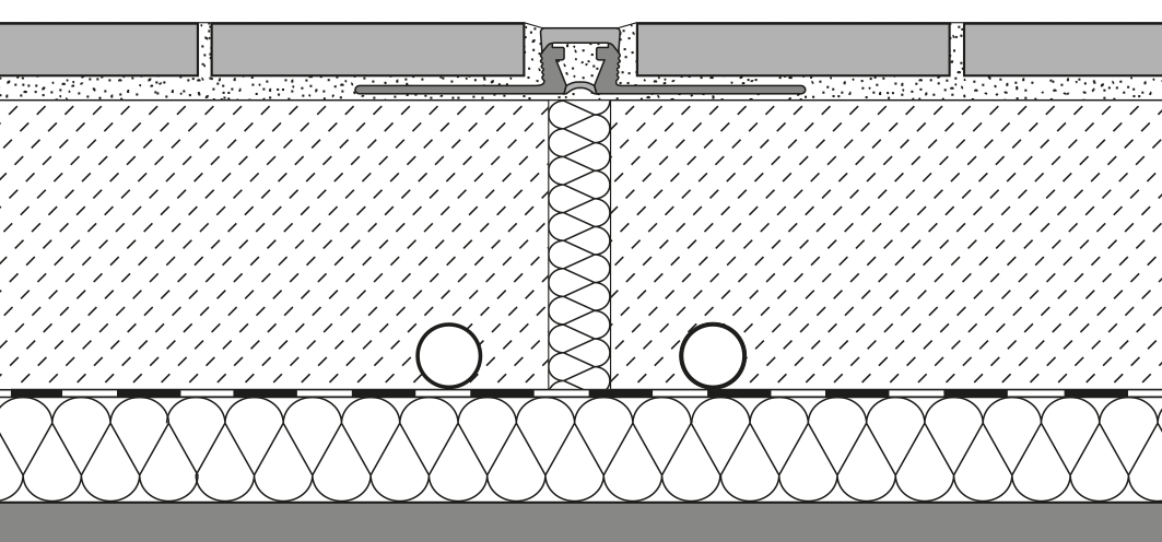 Conventional screed